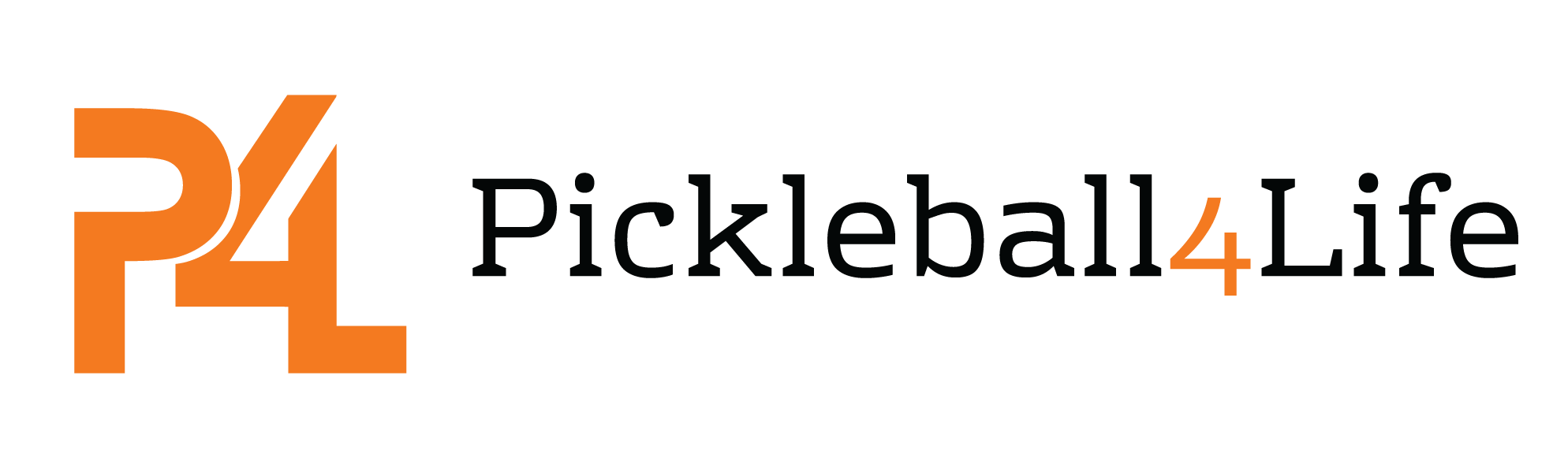 Pickleball4Life-Black-logo